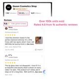 Tease (Limited Edition) - Queen cosmetics