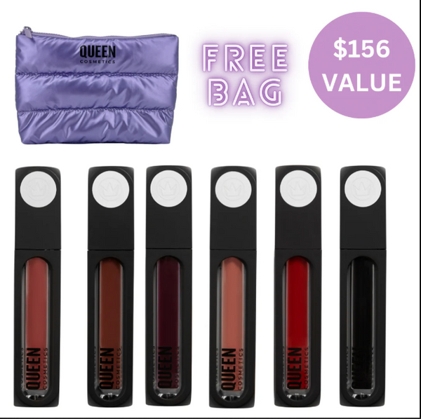 Aeromatte Liquid Lipsticks Vault