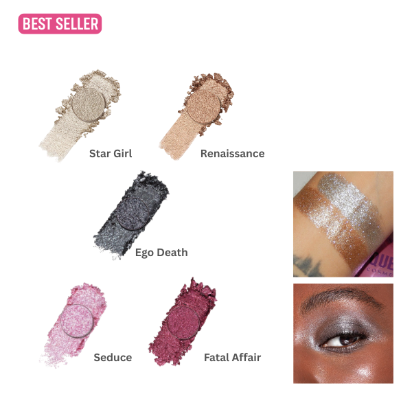 Sublime Hearts Refillable Metallic Eyeshadow