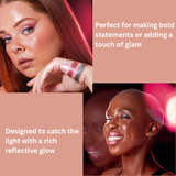 Sublime Hearts Refillable Metallic Eyeshadow