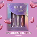 Holographic Gloss Trio