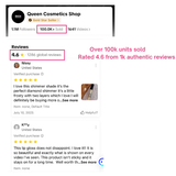 Sublime Hearts Refillable Metallic Eyeshadow