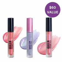Pink Princess High Shine Gloss Trio