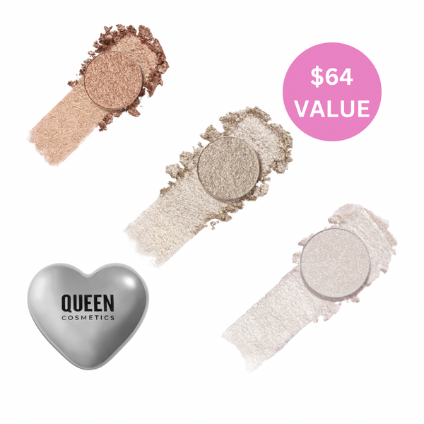 Sublime Hearts Shadow Trio - Queen cosmetics 