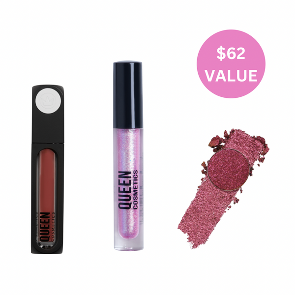 Stardust Rodeo Trio - Queen cosmetics 