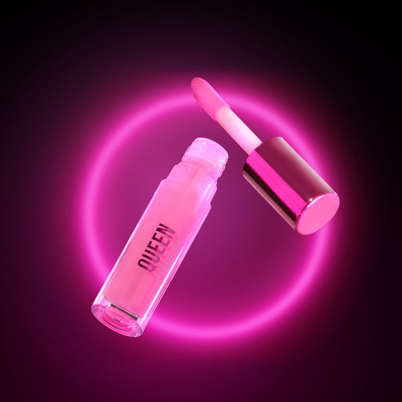Pink Jelly Mega Volume Lip Enhancer - Queen cosmetics 