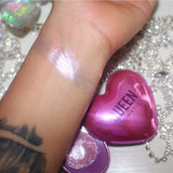 Sublime Hearts Refillable Metallic Eyeshadow