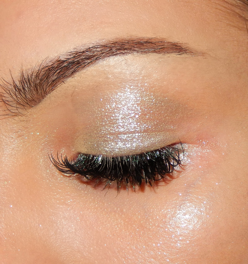 Rave girl essentials: red bag, electric, ultra violet, star girl, moon stone - Queen cosmetics 