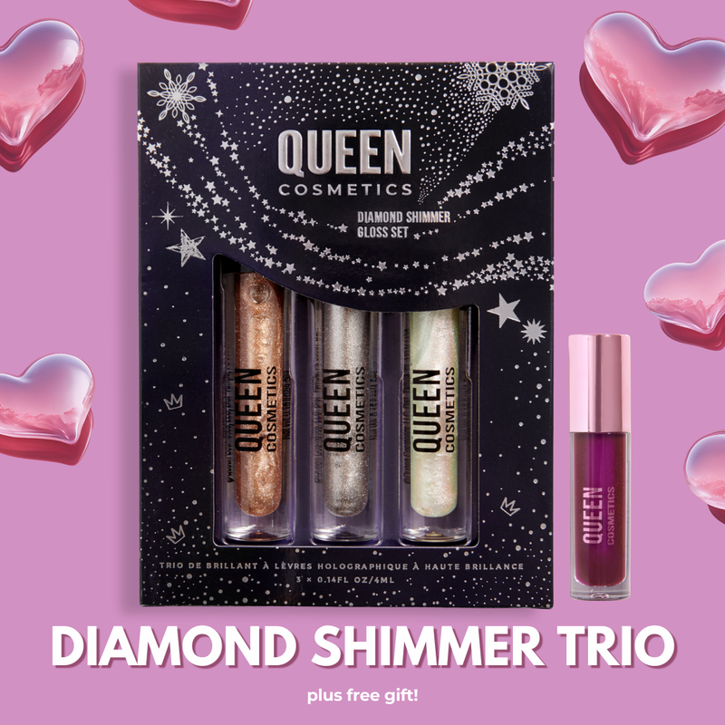 Diamond Shimmer Trio and FREE Sugarplum Mega Volume Lip Enhancer