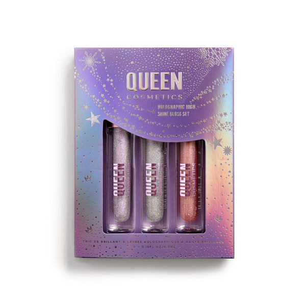 Holographic Gloss Trio