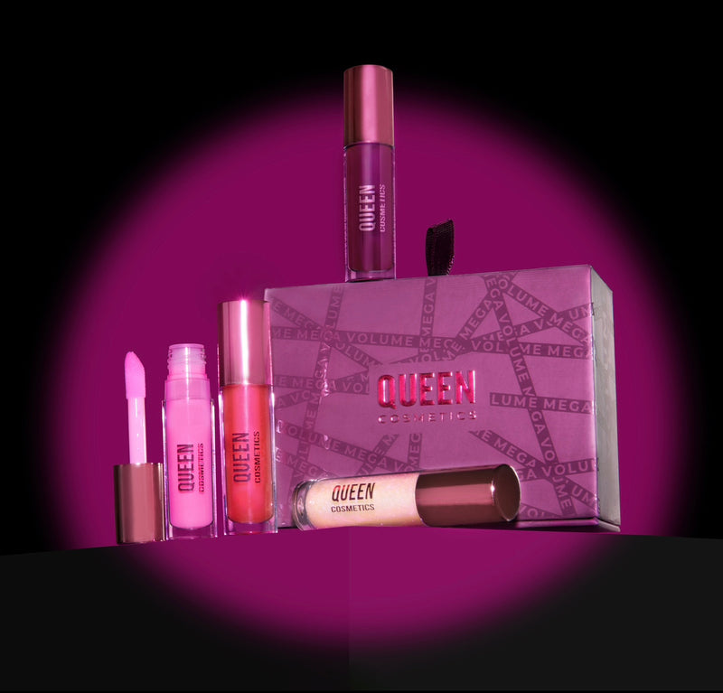 Mega Volume Lip Enhancer PR Box (Limited Edition) - Queen cosmetics 