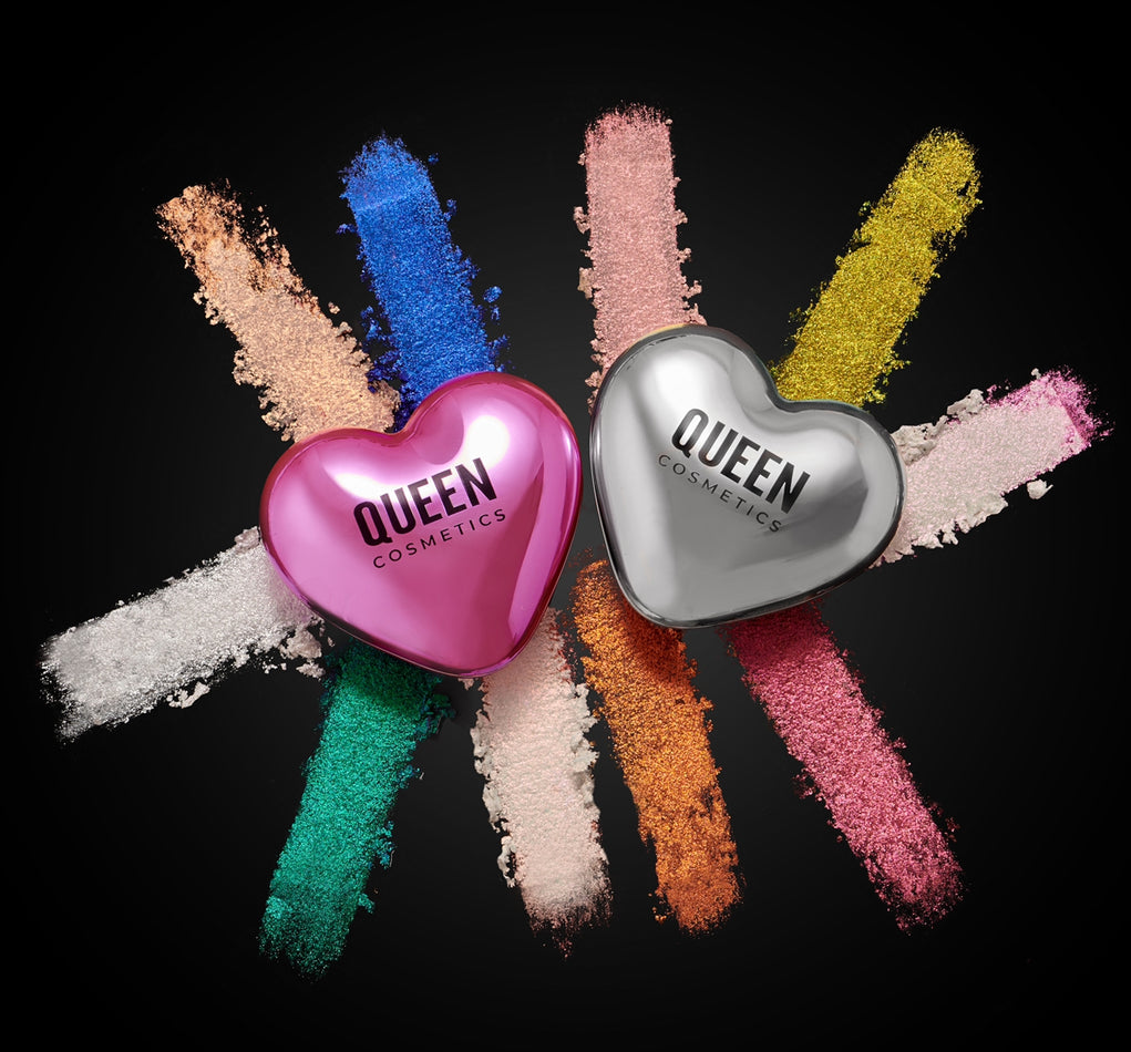 Sublime Hearts Refill Compact System - Queen cosmetics 