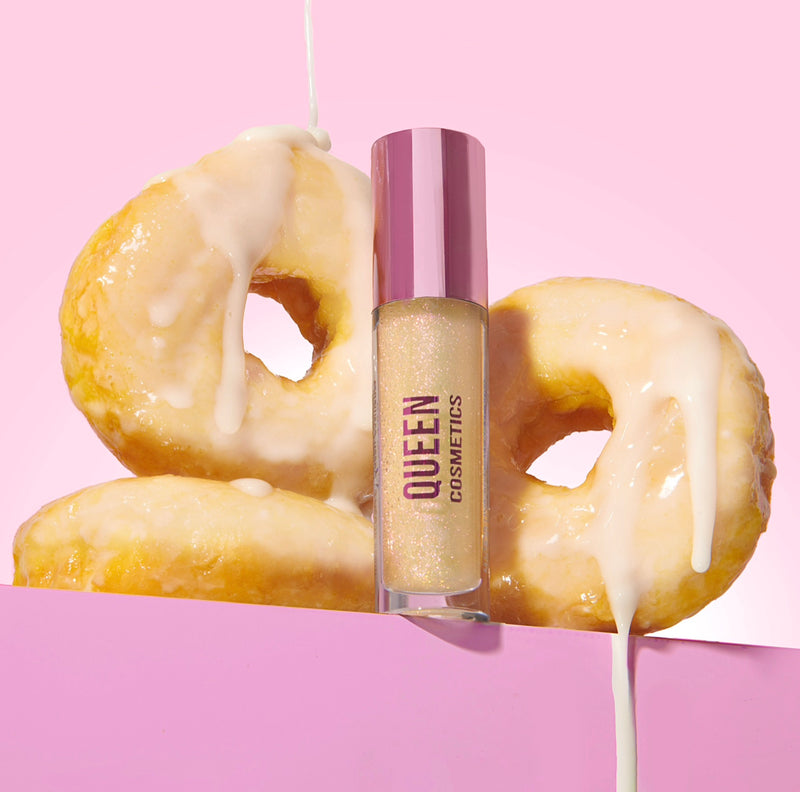 Glazed Donut Mega Volume Lip Enhancer - Queen cosmetics 