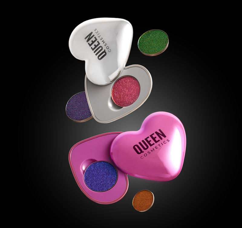 Sublime Hearts Refill Compact System - Queen cosmetics 
