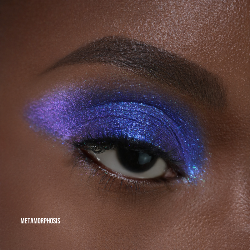 Multichrome eyeshadow trio