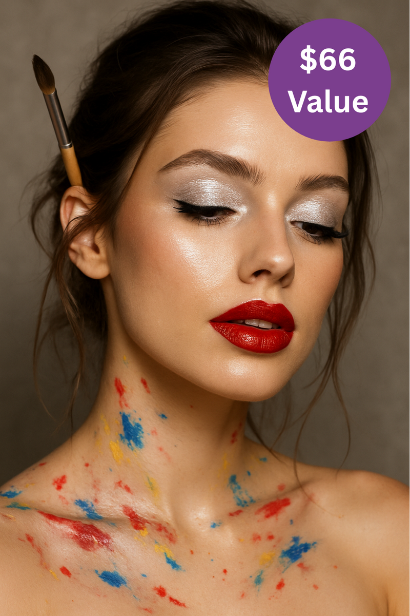 The Artist Set - Queen cosmetics 