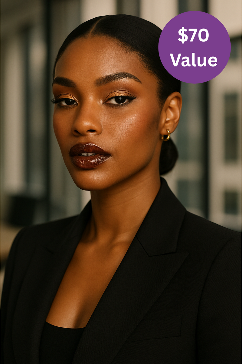 The CEO Set - Queen cosmetics 