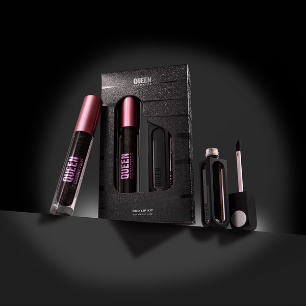 After Dark Lip Kit with FREE Sugarplum Mega Volume Lip Enhancer - Queen cosmetics 