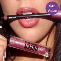 Celestial Crush Lip Kit - Queen cosmetics 