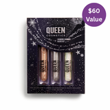 Diamond Shimmer Gloss Trio - Queen cosmetics 