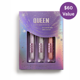 Holographic Gloss Trio