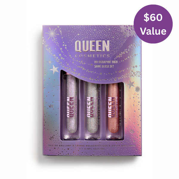 Holographic Gloss Trio