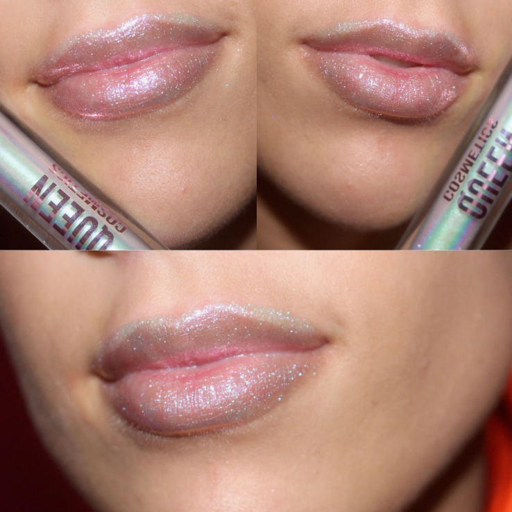 TESTER #2 (Micro-Batch Diamond Shimmer Gloss) - Queen cosmetics 