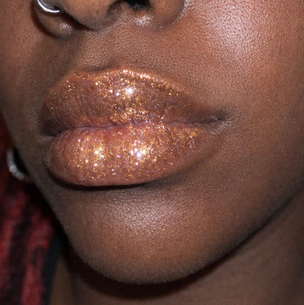 TESTER #3 (Micro-Batch Diamond Shimmer Gloss) - Queen cosmetics 