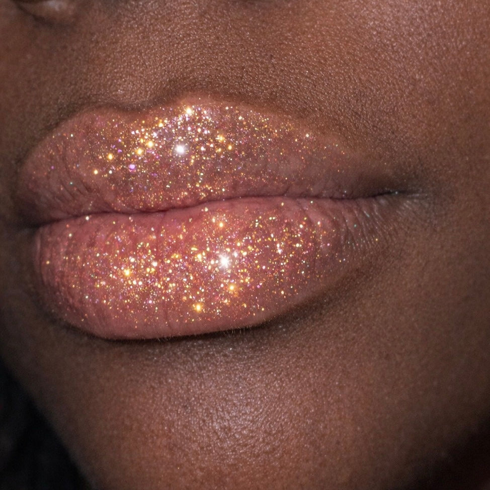 TESTER #3 (Micro-Batch Diamond Shimmer Gloss) - Queen cosmetics 