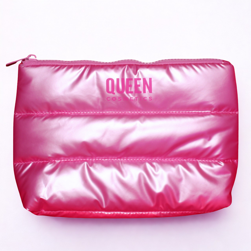 2025 Makeup Puffer Bag