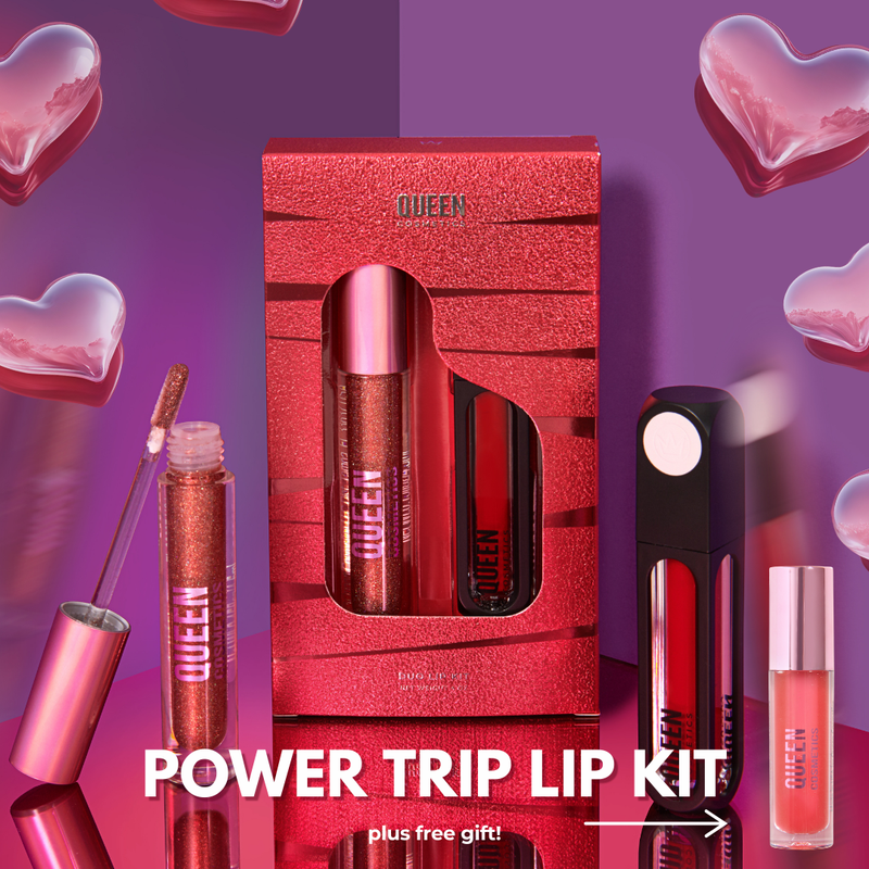 Power Trip Lip Kit with Watermelon Mega Volume Lip Enhancer