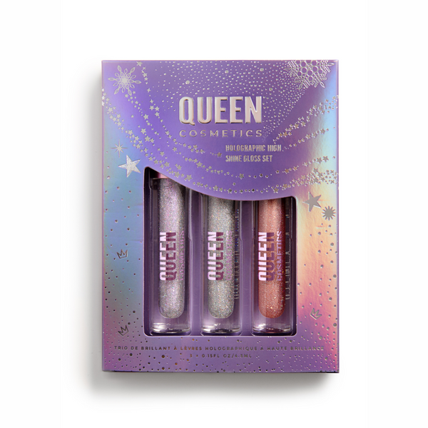 Holographic Gloss Trio