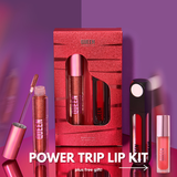 Power Trip Lip Kit with Watermelon Mega Volume Lip Enhancer