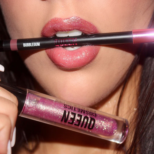 Celestial Crush Lip Kit - Queen cosmetics 