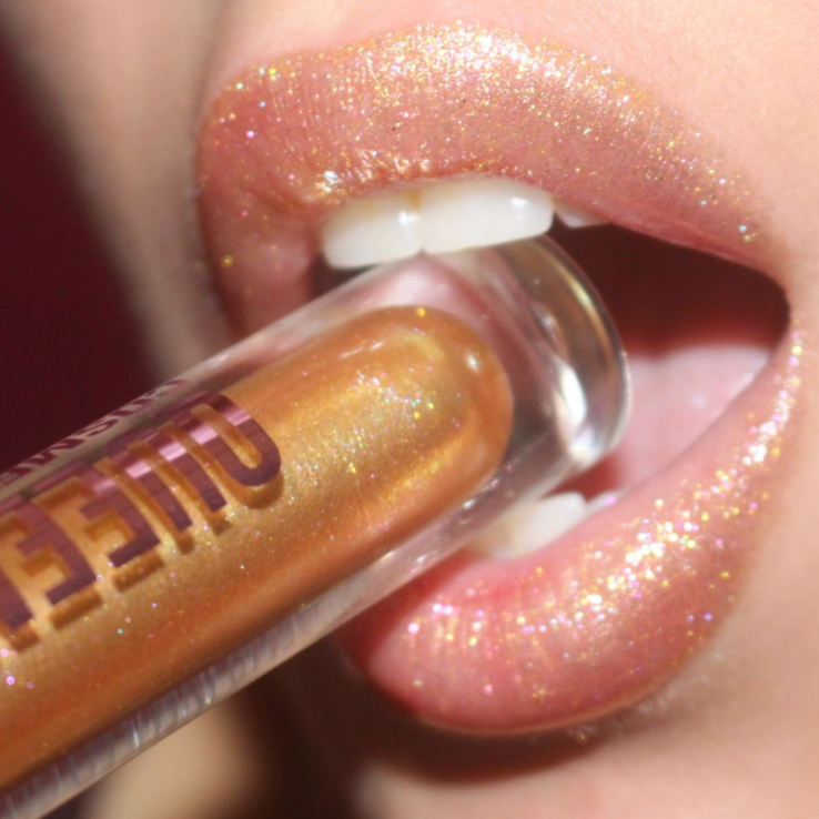 TESTER #3 (Micro-Batch Diamond Shimmer Gloss) - Queen cosmetics 