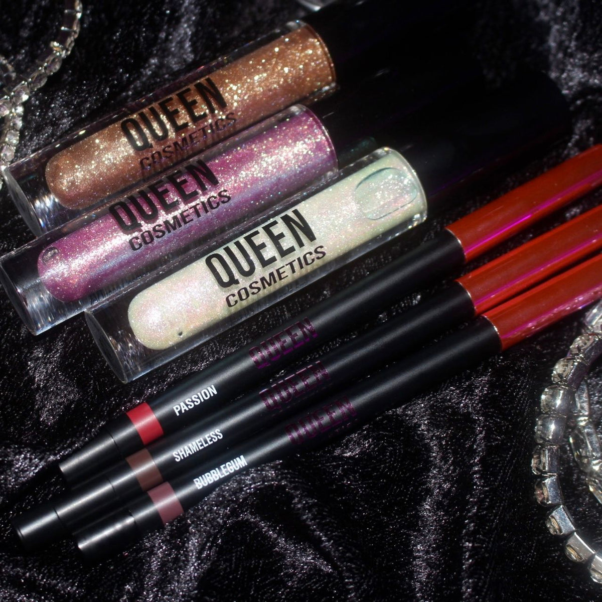 Celestial Crush Lip Kit – Queen cosmetics