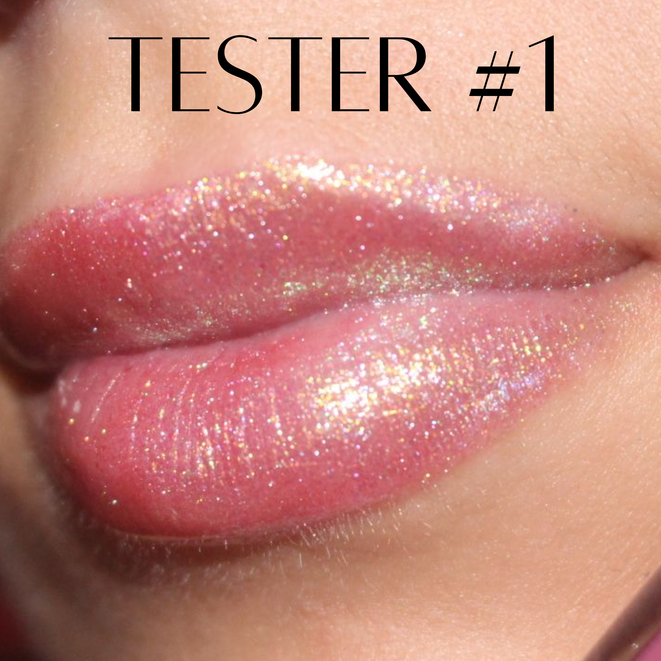 TESTER #1 (Micro-Batch Diamond Shimmer Gloss) - Queen cosmetics 