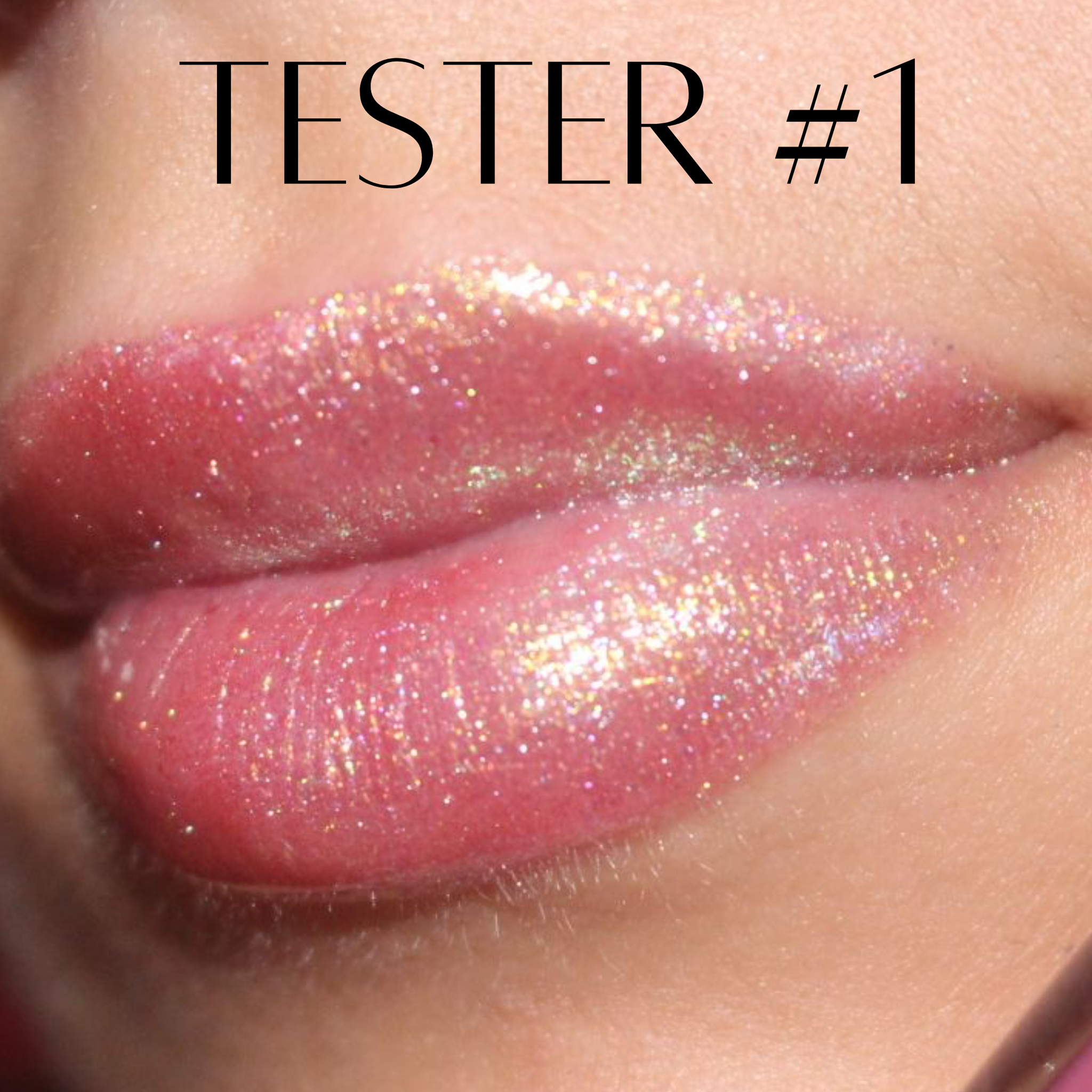 TESTER #1 (Micro-Batch Diamond Shimmer Gloss) - Queen cosmetics 