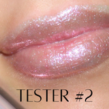 TESTER #2 (Micro-Batch Diamond Shimmer Gloss) - Queen cosmetics 
