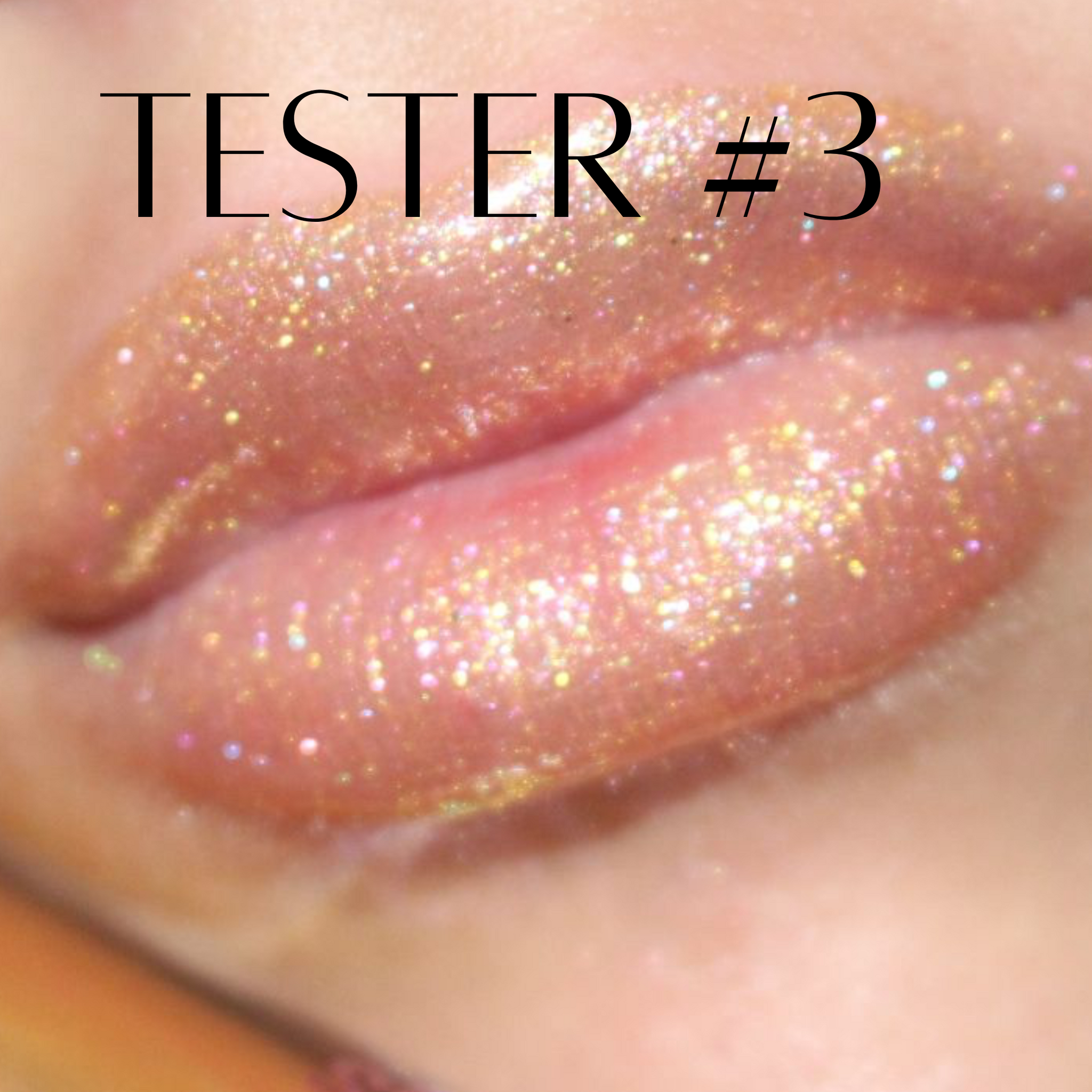 TESTER #3 (Micro-Batch Diamond Shimmer Gloss) - Queen cosmetics 